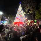 Un show completo antecedió al clásico evento en el Hemiciclo de La Rotonda. Cientos de familias disfrutaron del evento.