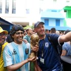 Conmebol hizo un homenaje tras los dos años del fallecimiento del gran ídolo argentino.