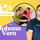Pódcast Fuera de Joda con Johann Vera.