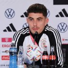 Kai Havertz habló de la selección alemana y cómo enfrentará a los españoles.