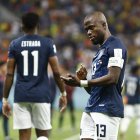 Enner Valencia marcó el gol del empate y alcanzó los 7 goles en Mundiales. Lleva 3 en Qatar 2022.