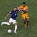 Jeremy Sarmiento en el campo.