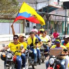 Esmeraldeños celebraron el empate de La Tri