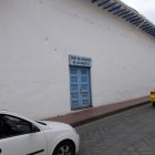 Hasta nueva orden. Las puertas del Museo de las Madres Conceptas lucen cerradas.