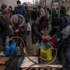 El jueves 24 de noviembre se cumplieron nueve meses del ataque al suelo ucraniano. Las necesidades son muchas. 
 PA/ROMAN PILIPEY