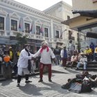Ubicación. La ciudad está en la altura de la ladera de los Andes, a 2.850 metros.