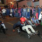 Los tradicionales concursos de coches de madera.