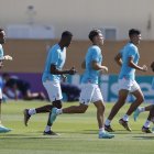 La selección ecuatoriana volverá a las prácticas de cara al partido ante Senegal.