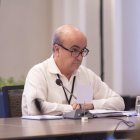 Mariano Jabonero, secretario general de la Organización de Estados Iberoamericanos para la Educación, la Ciencia y la Cultura (OEI), participa en la XIV Reunión Ordinaria de la Asamblea General de la institución, el 25 de noviembre de 2022, en Santo Domingo (República Dominicana)