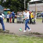 Unión. Los moradores preparan sus casas para las fiestas.