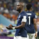 El jugador de la selección de Ecuador, Enner Valencia, durante el partido ante el Países Bajos.
