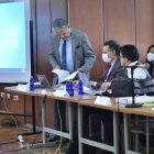 Quito. Por segunda vez en dos días la audiencia de juicio se suspende.