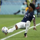 Angelo Preciado, marcapunta de la selección ecuatoriana, destaca por su eficacia por el carril derecho.