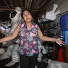 Los artesanos confiesan que hay incertidumbre por la situación de inseguridad que se vive en la ciudad. Esperan mayor resguardo policial.