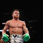 Canelo Alvarez, boxeador mexicano