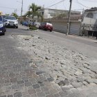 En la calle 6 de Marzo, entre El Oro y Maracaibo, prevalece el daño.