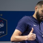 Foto de archivo de Karim Benzema.