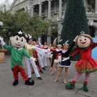A partir del 1 de diciembre próximo, la Plaza de la Administración permanecerá encendida.