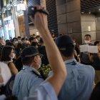 Las autoridades no dejan que las protestas se salgan de control