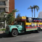 Circulación. La restricción aplica para ‘chivas’ con o sin pasajeros en el perímetro definido.