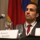 En la imagen de archivo, el director general de MBRSC para asuntos científicos y técnicos del Mohamed Bin Rashid Space Center (MBRSC) de Emiratos Árabes Unidos (EAU), Salem Humaid Al Marri.