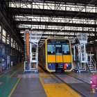 Transporte.- Uno de los metros que hay en Sidney.