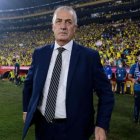 Gustavo Alfaro, entrenador de la selección ecuatoriana