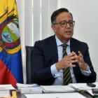 En primera instancia una jueza desechó la denuncia presentada en contra de Diego Ordóñez.