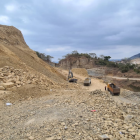 Actividad. La inspección se desplegó en cinco concesiones mineras.