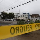 Construcción. El material del cerramiento “puede ser concreto o aislante, eso se verá en estos días”, dijo Zapata.