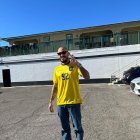 Chito Vera mostró su respaldo a Ecuador desde el inicio del Mundial de Qatar 2022