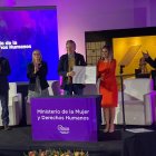 En la ceremonia, se presentó el Registro Único de Violencia.