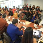 El 12 de octubre de 2022, los representares de la parroquia asistieron a la Comisión de Gobiernos Autónomos.