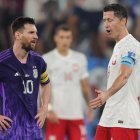 En diez minutos, Leo Messi buscó puerta dos veces.