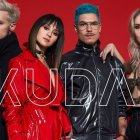 Integrantes de Kudai.