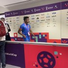 El paso de Djorkaeff Reasco por la zona mixta lo dice todo. La tristeza con la que se retiraron los tricolores luego de la eliminación ante Senegal fue generalizada.