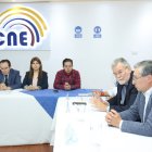 El CNE se reunió el 30 de noviembre de 2022 para definir temas como el presupuesto que se requerirá para el desarrollo de la consulta popular.