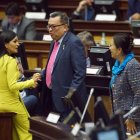 Miembros. Ricardo Vanegas, integrante de la Comisión de Justicia.