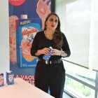 Ana Cristina Valencia, vicepresidenta de Lácteos de Nestlé.
