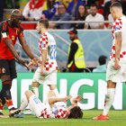 Encuentro entre Croacia y Bélgica en el mundial de Qatar 2022