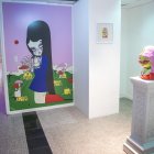 Vista de la obra "Quimera", parte de la exhibición "The Gateway", el 30 de noviembre de 2022, en la Miami Art Week.