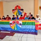 Reclamo. El presidente de la Conaie unió su voz a la de Gary Espinosa, de la Fenocín, para exigir la condonación de deudas de hasta 10 mil dólares.