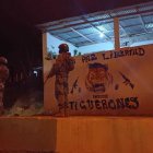 Esmeraldas. Unidades especiales de la Tarea Conjunta intervinieron en el sector La Guacharaca.