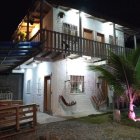 Esmeraldas. En esta casa en la playa fue encontrada la víctima.