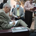 El lanzamiento se llevó a cabo en la facultad de Arquitectura de la Universidad Católica Santiago de Guayaquil.