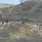 Los cuerpos fueron abandonados en un basurero. JOFFRE LINO.