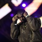 Imagen de archivo del rapero Kanye West.