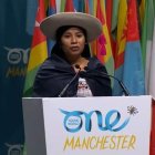 Janeth Bonilla, ganadora de la categoría Estrella naciente (Rising Star) de los Premios Globant Internacional.