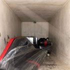 Hecho. En un furgón pretendían trasladar los enseres.