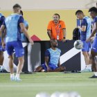 La selección ecuatoriana tuvo sus último entrenamientos con Gustavo Alfaro en Qatar.
